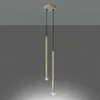 Lampa wisząca PASTELO 2 taupe